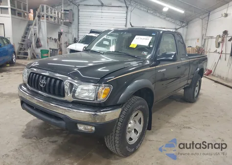 2003 Toyota Tacoma z USA, uszkodzony, nr VIN 5TEWM72N73Z304530